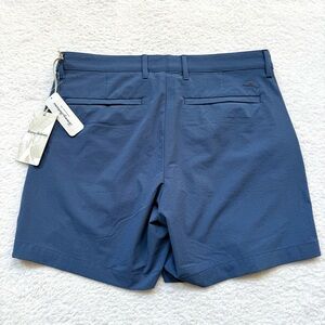 NEW Tommy Bahama Shorts Mens 32 x 6 Sun Shelter Golf Beach Light Blue Bottoms